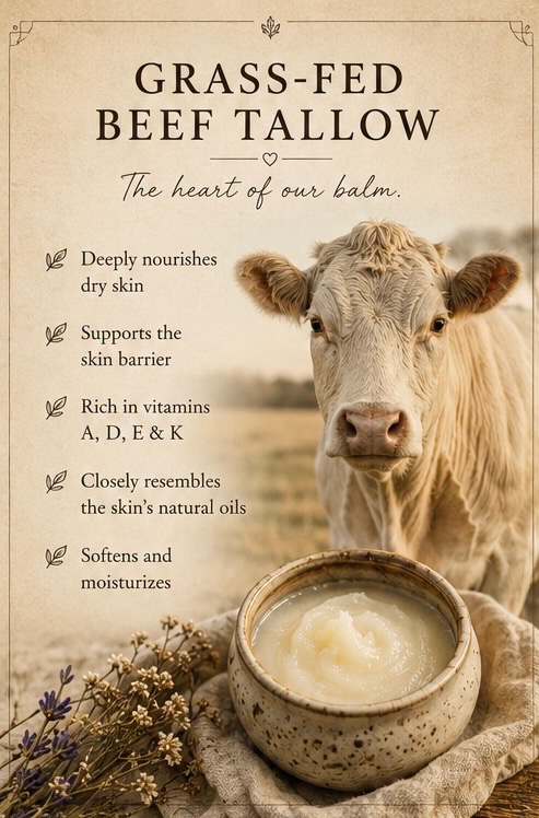 Grass-Fed Tallow